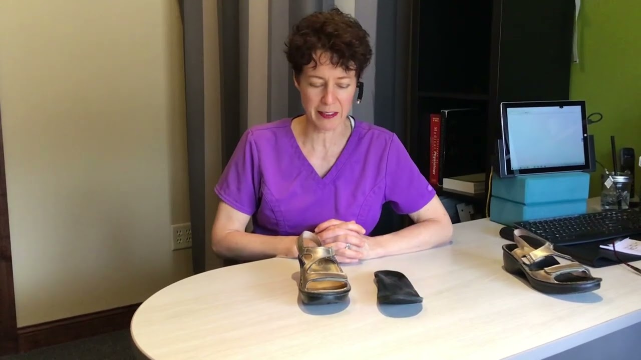 How to wear Custom Orthotics in Sandals