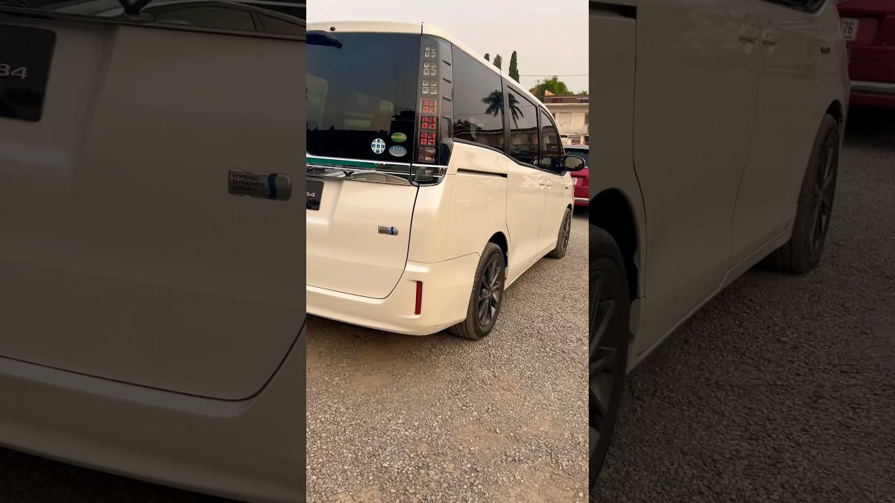 Toyota Voxy Hybrid 7 Seater Luxury Van