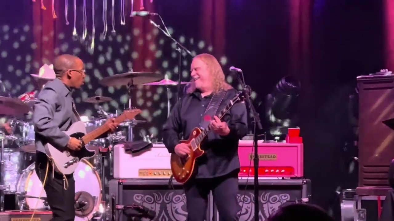 Gov’t Mule (feat.Louis Cato)Can’t Get Next To You/Inner City Blues/What’s Going On 12/31/25 Bea.The.