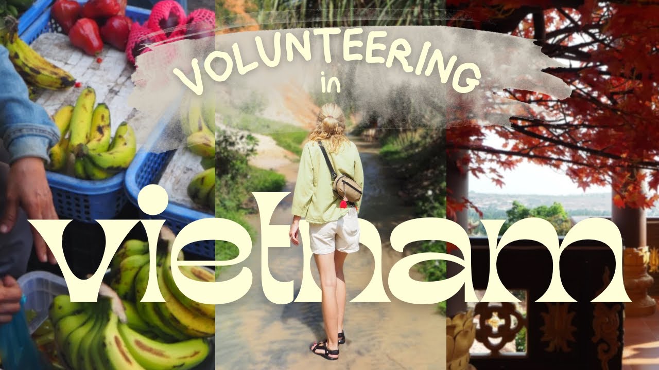 Volunteering in Vietnam | Teaching English, Slow Travel