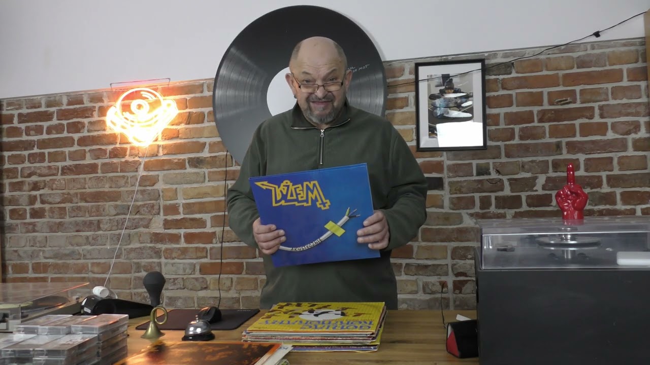 Salon Płytowy PopMaster i jego nowa dostawa starych ale jarych winyli #winyle  #rock #progrock
