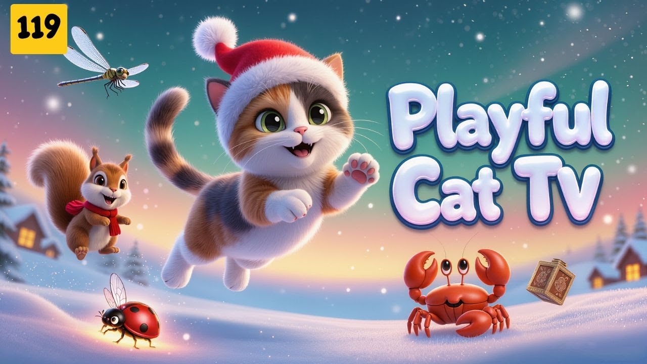 Playful Cat TV – Joyful Games That Spark Curiosity in Every Cat’s World