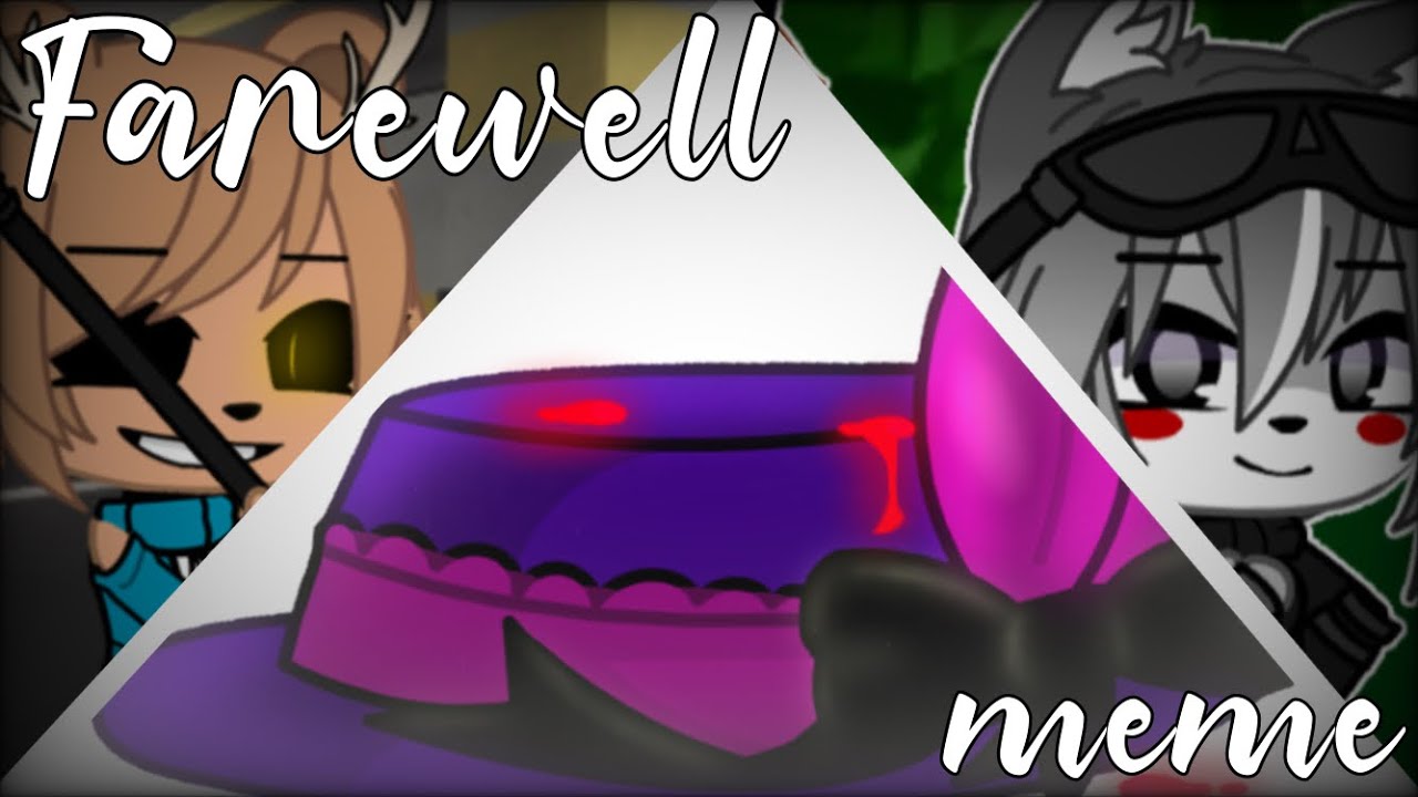⚠️ FLASHING ⚠️ | Farewell Meme | Gacha Club | Piggy Book 2 *Chapter 2-3* | Rushed |