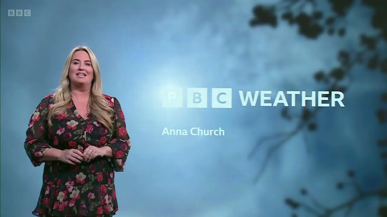 Anna Church BBC Weather 4th December 2025