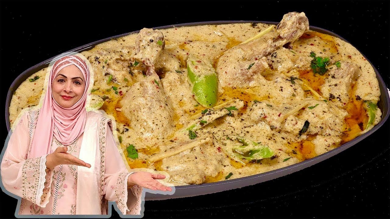 Chicken Malai Handi recipe by Cookig with Benazir