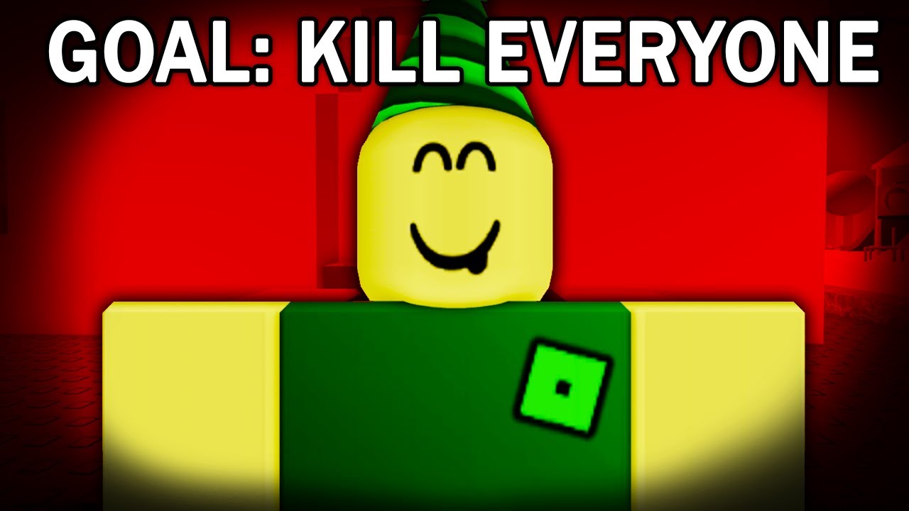 ИГРА ROBLOX, ГДЕ ТЫ УБИЙЦА!