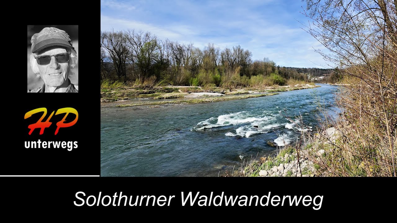 Solothurner Waldwanderweg von Aarau bis Schönenwerd