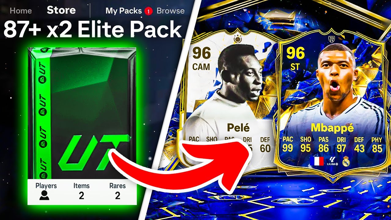 ELITE SEASON 3 & 4 REVIEW PACKS! 🤯 FC 25 Ultimate Team