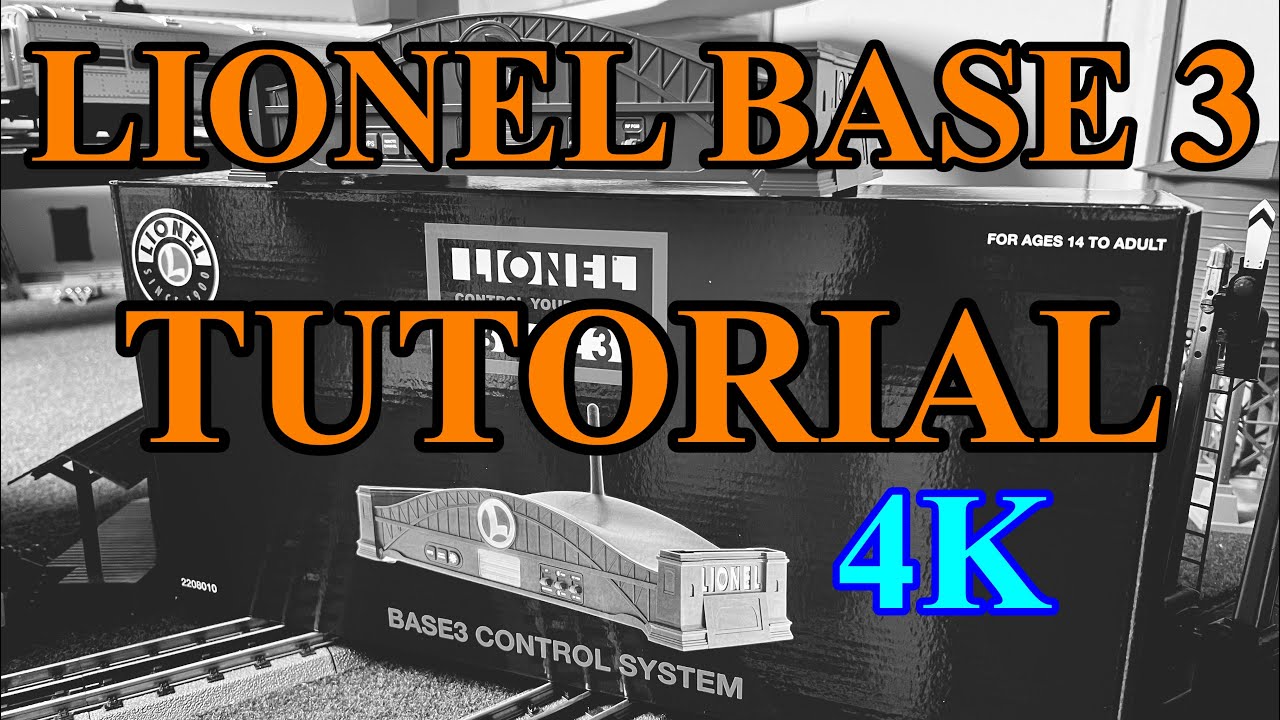 Connecting The Base 3 #lionel #lionelbase3 #tutorial