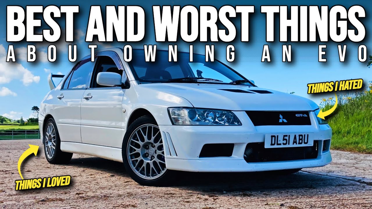 ЛУЧШЕЕ и ХУДШЕЕ во владении MITSUBISHI EVO | Опыт владельцев Evo 7 GTA