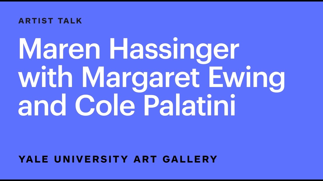 Maren Hassinger in Conversation