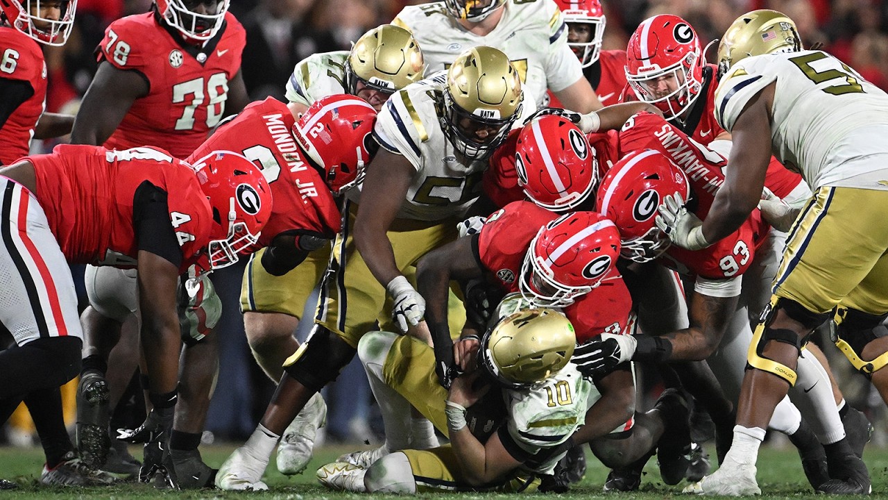 Legge's Thoughts: UGA Survives Tech | Texas Looms