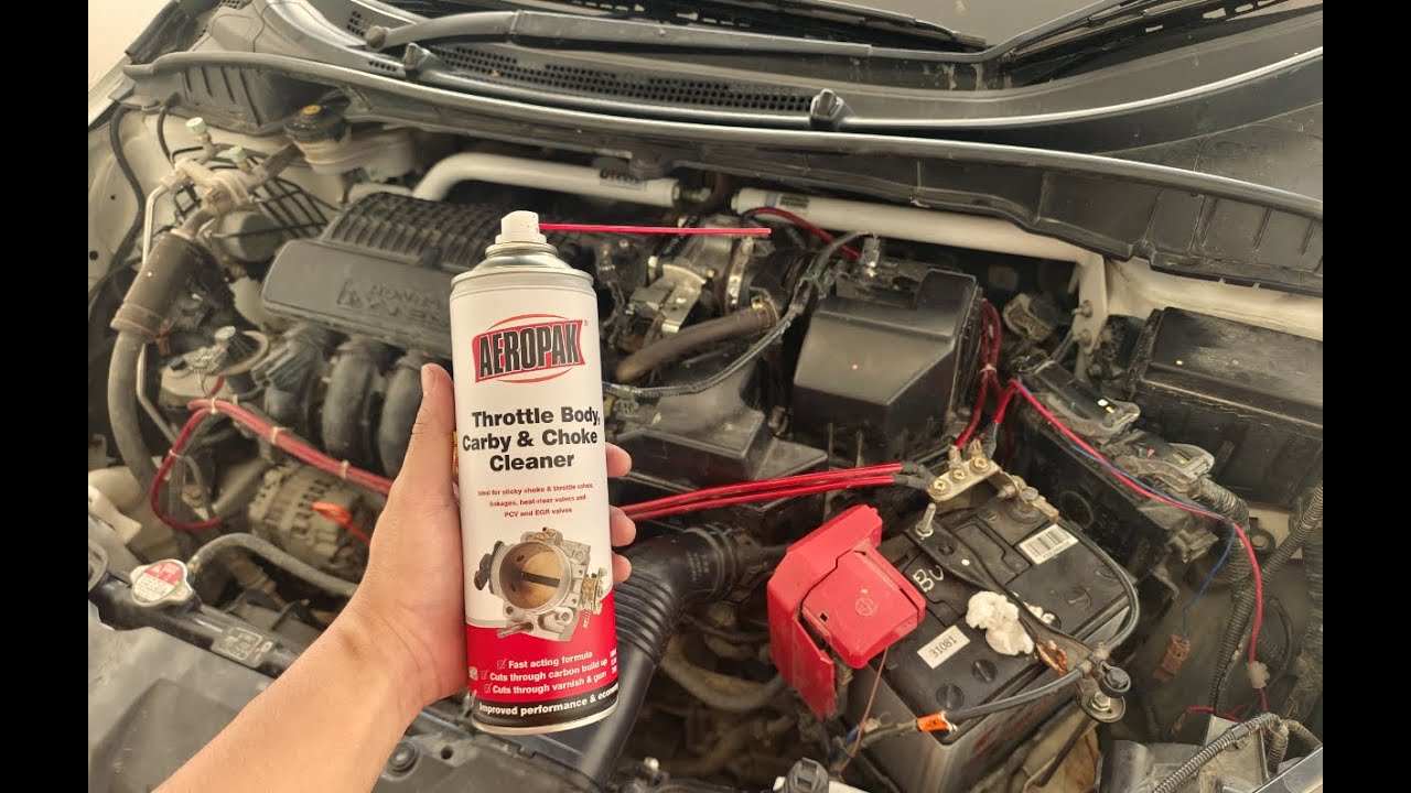 Cuci Trottle Body Honda City GM6/ Trottle Body Cleaning