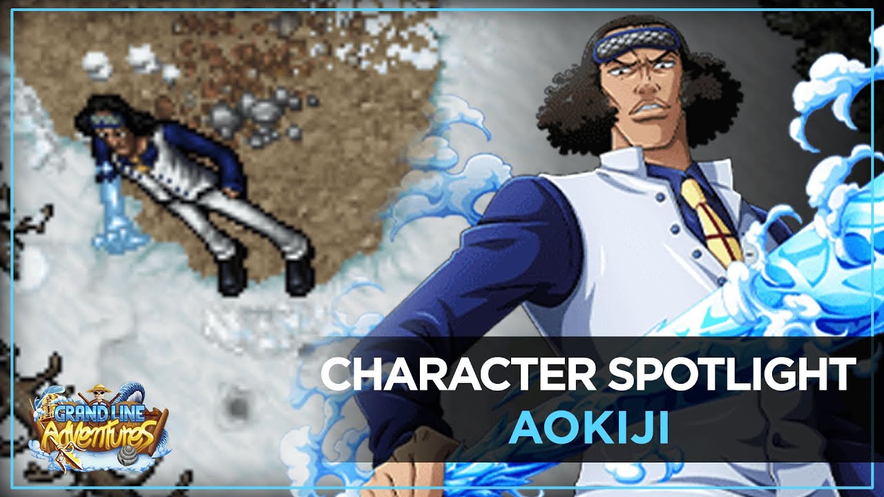Aokiji Spotlight | Grand Line Adventures