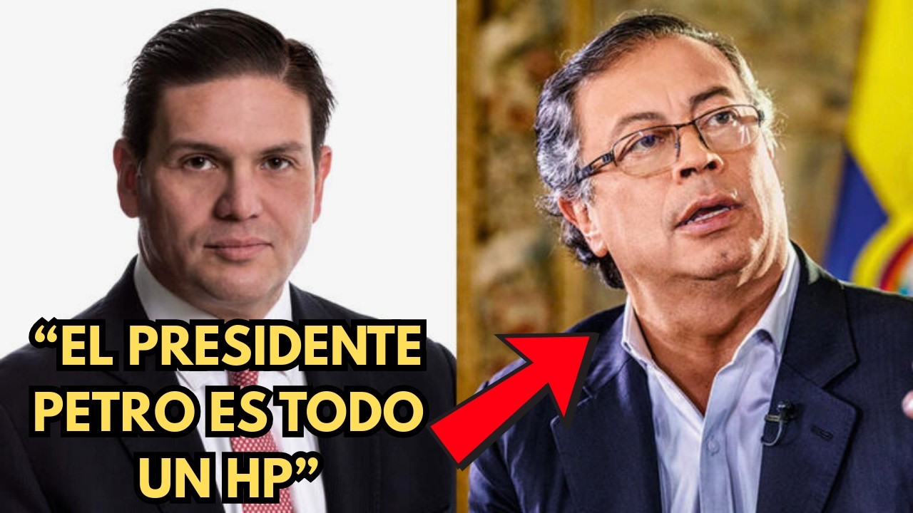 Juan Carlos Pinzón vs Gustavo Petro: la frase que encendió la política en Colombia 🔥