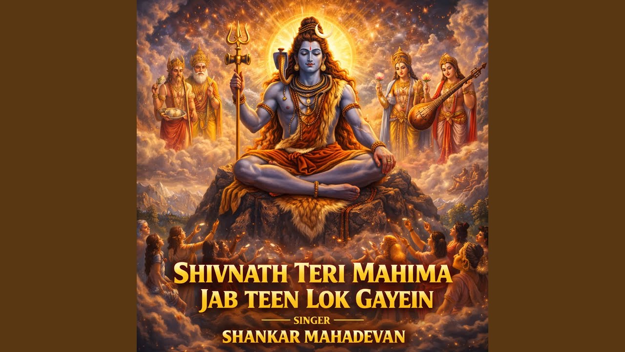 Shivnath Teri Mahima Jab Teen Lok Gayein