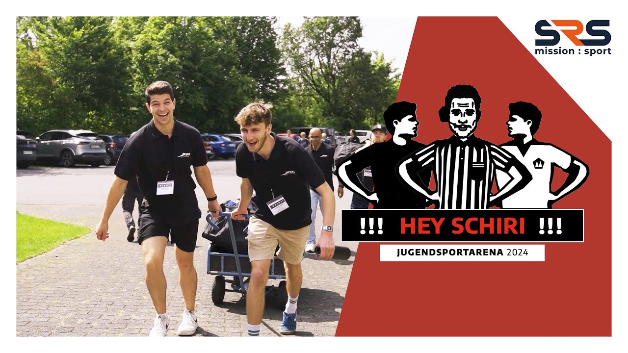 Camp Video - JugendSportArena 2024 - !!!Hey Schiri!!!