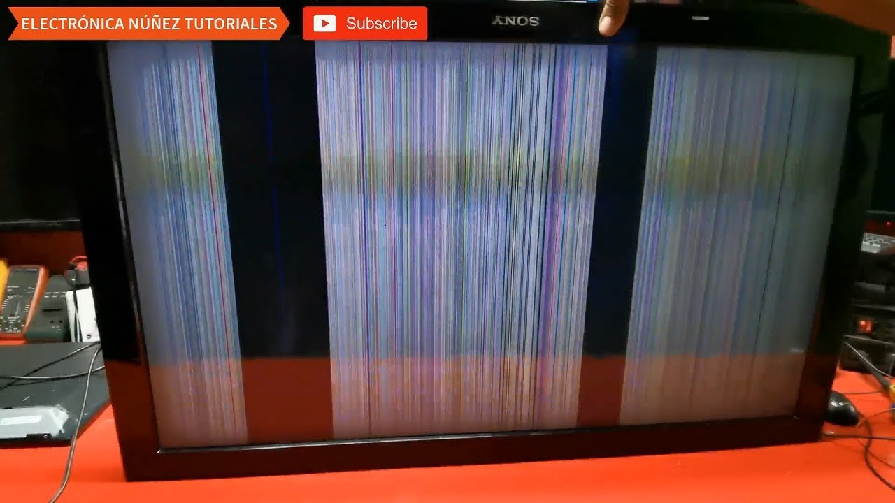 👉 LINEAS Y RAYAS DE COLORES🥺 FALLAS COMUNES, SOLUCION, 💯VIDEO 1 ELECTRÓNICA NUÑEZ ❤️