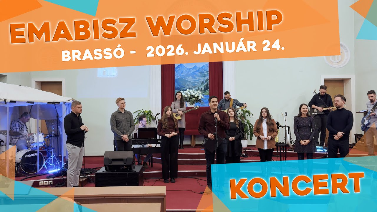 EMABISZ Worship | Koncert
