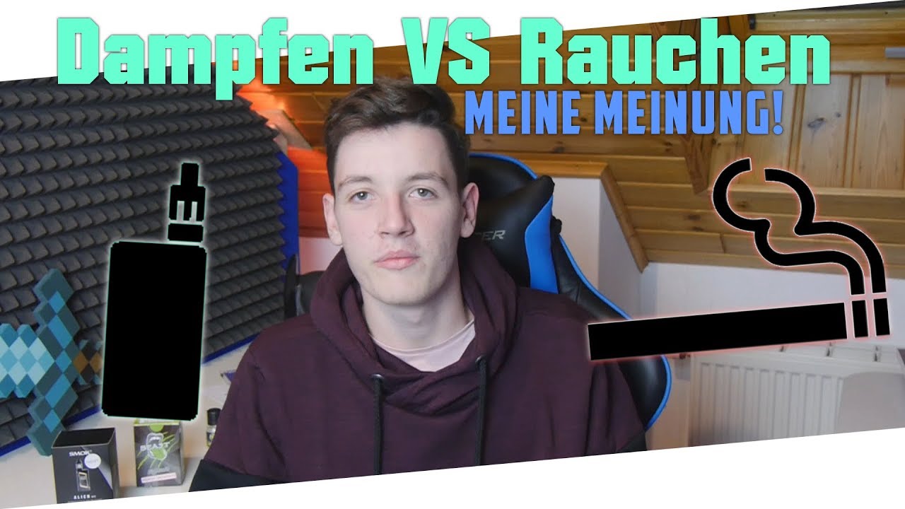Rauchen VS Dampfen MEINE MEINUNG! Livextreme