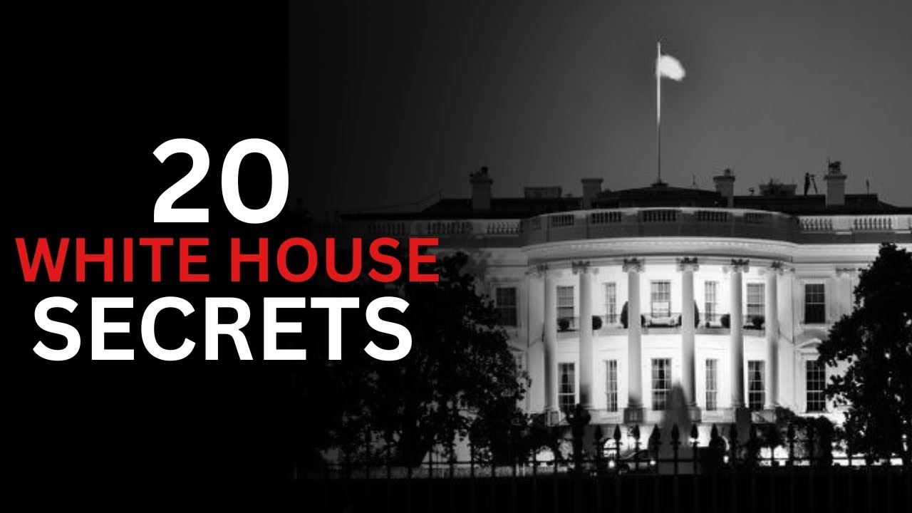 20 Hidden Secrets Inside the White House They Don’t Want You to Know | US History for Sleep