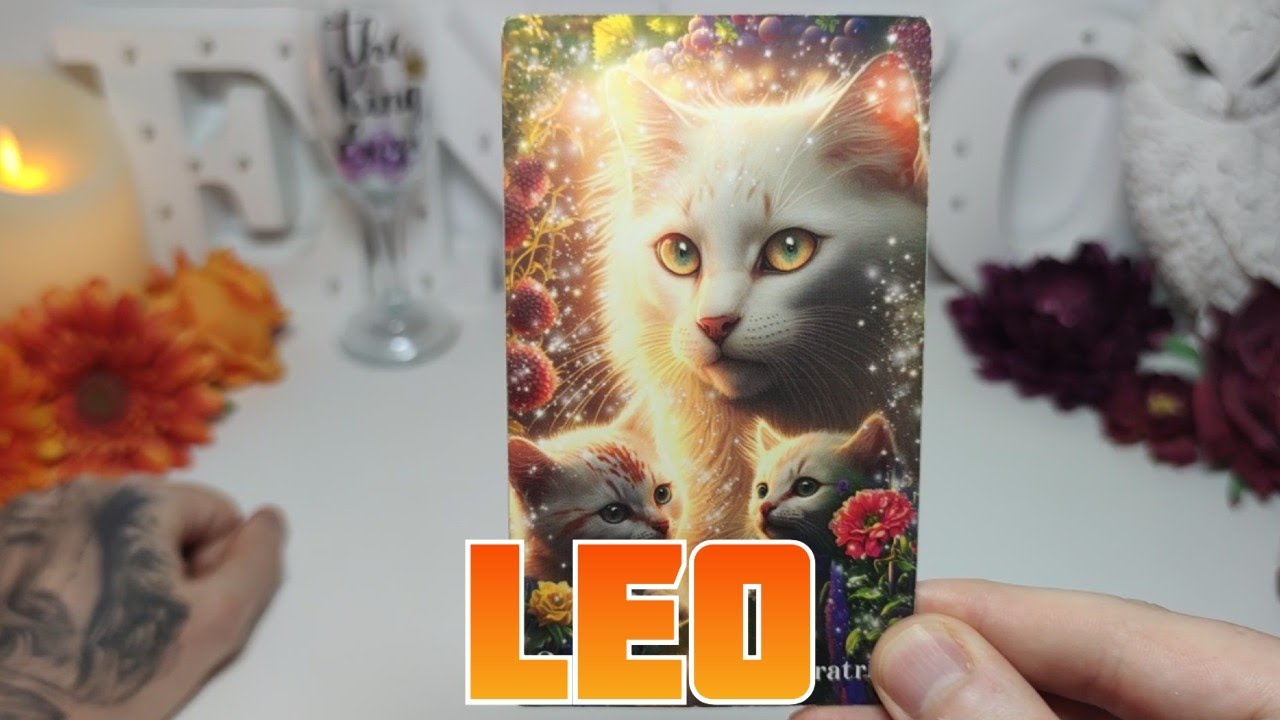LEO ♌️ HABLÓ DE TI AYER CON UNA MUJER Y ESTO DIJO 😳💬 HOROSCOPO #LEO HOY TAROT AMOR