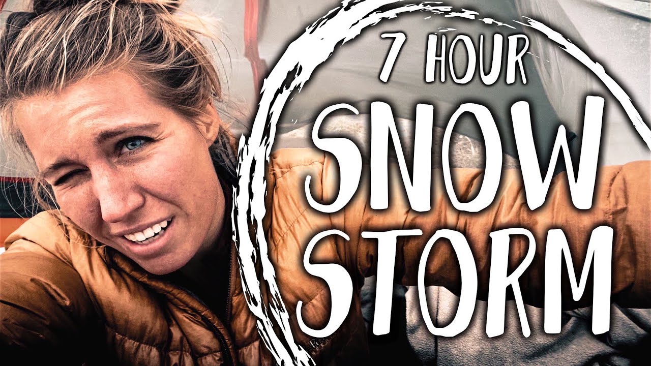 SNOW STORM | Laguna Del Caminante (PART 2)