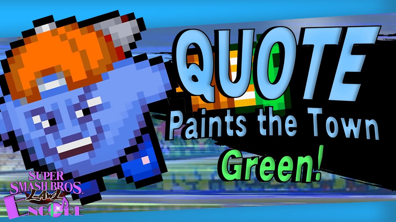 Super Smash Bros. Lawl Encore Moveset- Quote (SquirrelSensei)