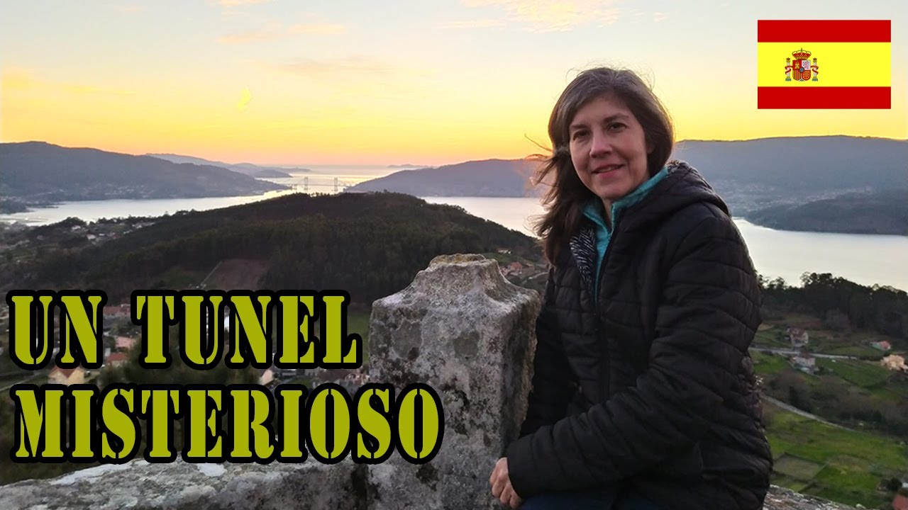El PUENTE COLGANTE de Soutomaior.