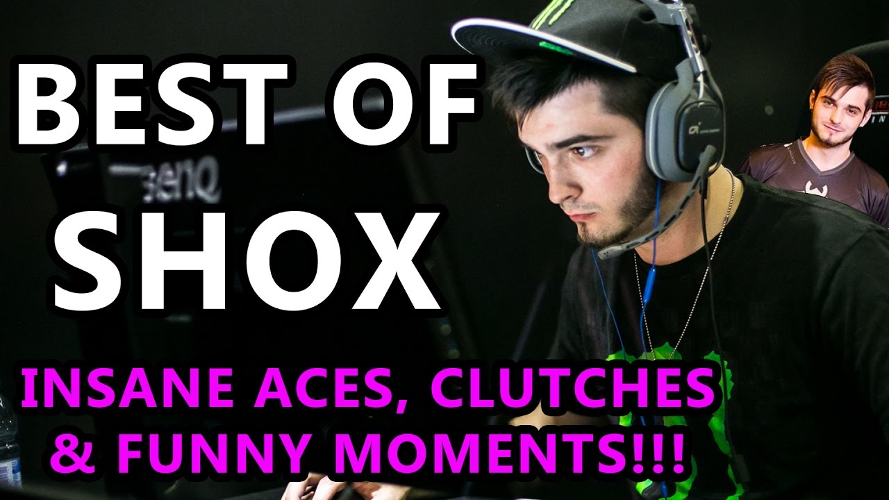 BEST OF SHOX (INSANE ACES, CLUTCHES & FUNNY MOMENTS!!!) CSGO