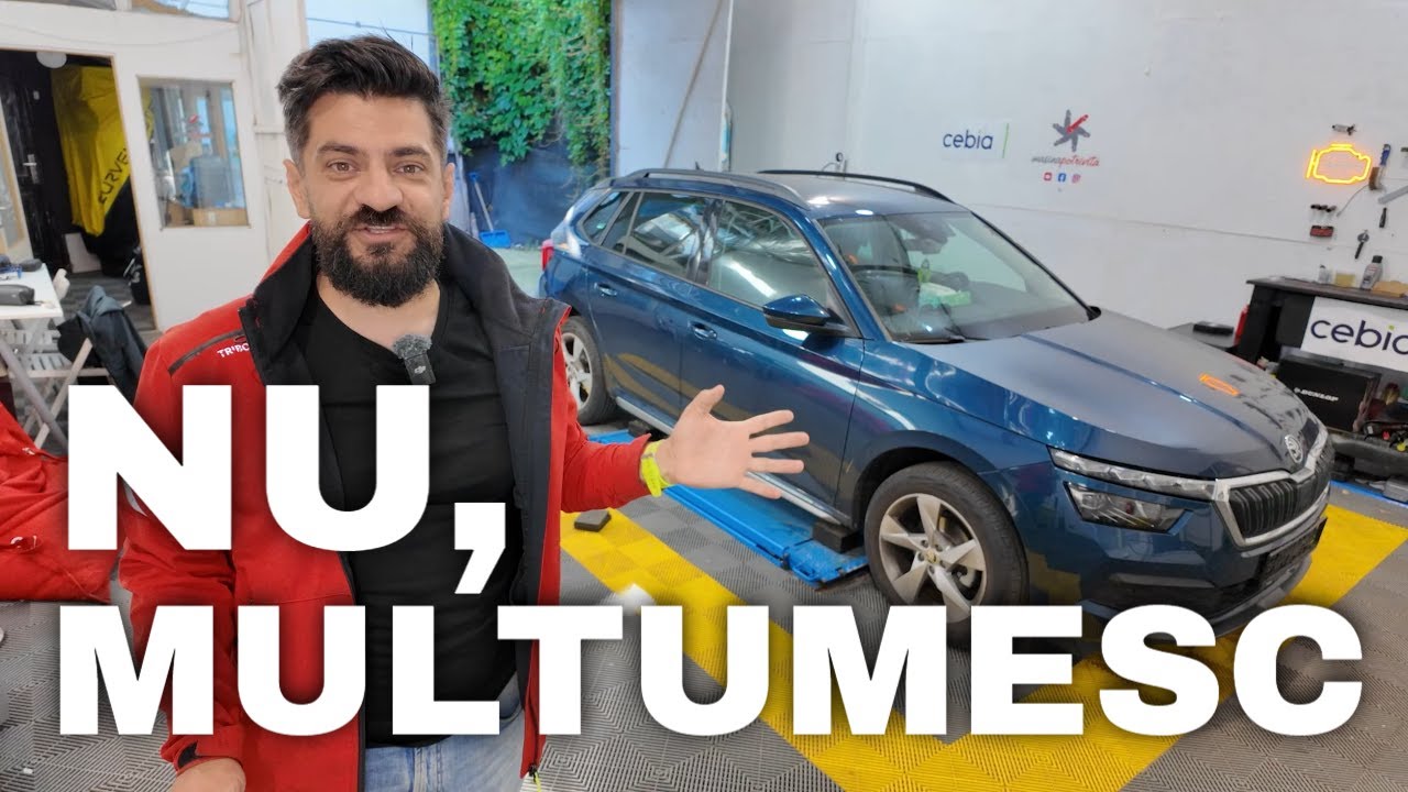 De ce NU MI-AS cumpara Skoda Kamiq second hand?