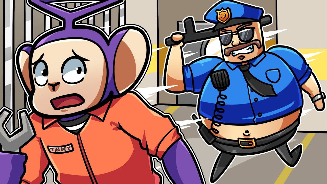 ESCAPE FROM BARRY'S OFFICE! | Tinky Winky Plays: Roblox BARRY'S RUN V2