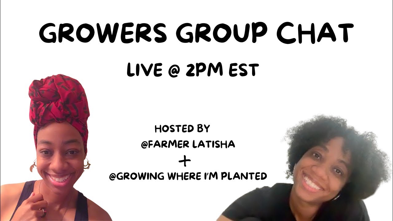 Growers Group Chat: Optimistic + Unstoppable