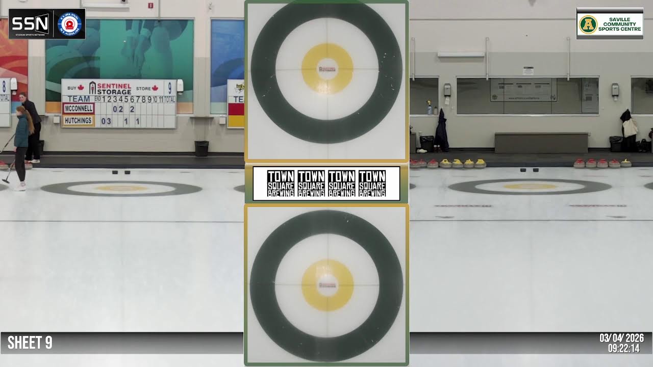 Curling Stadium Edmonton - Sheet 9 | 03-04-2026