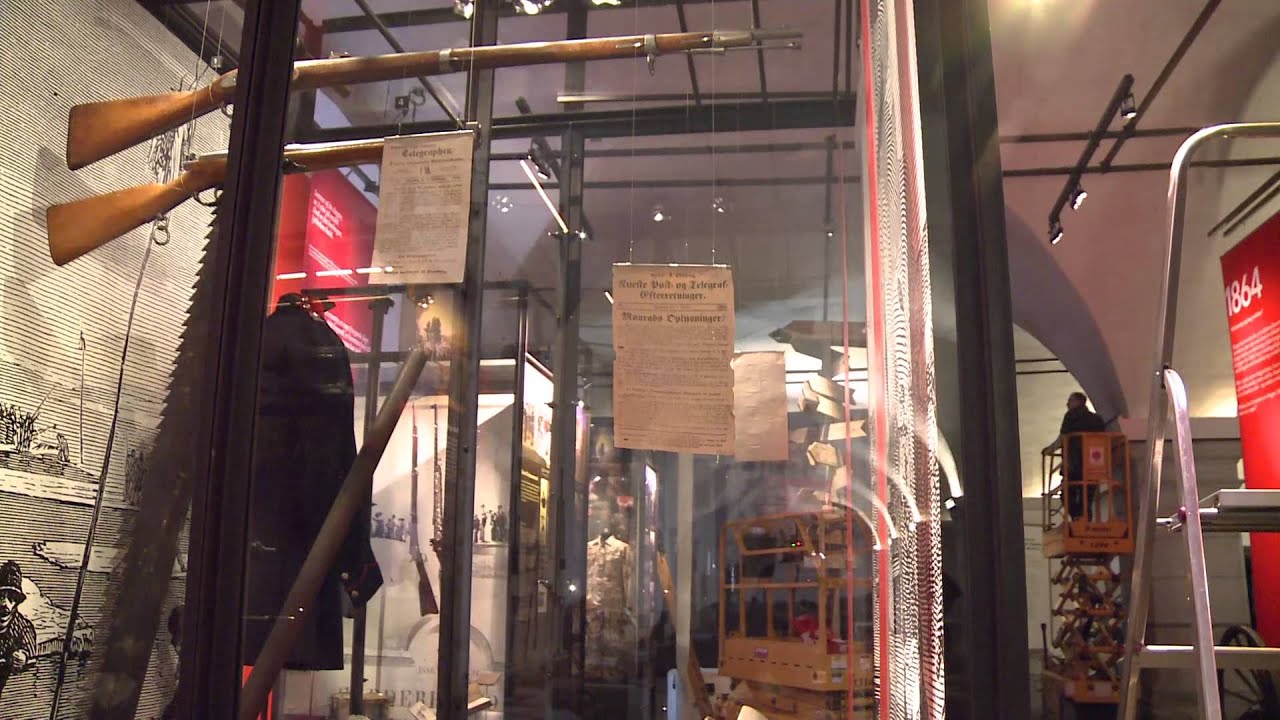 1864 PÅ TØJHUSMUSEUM
