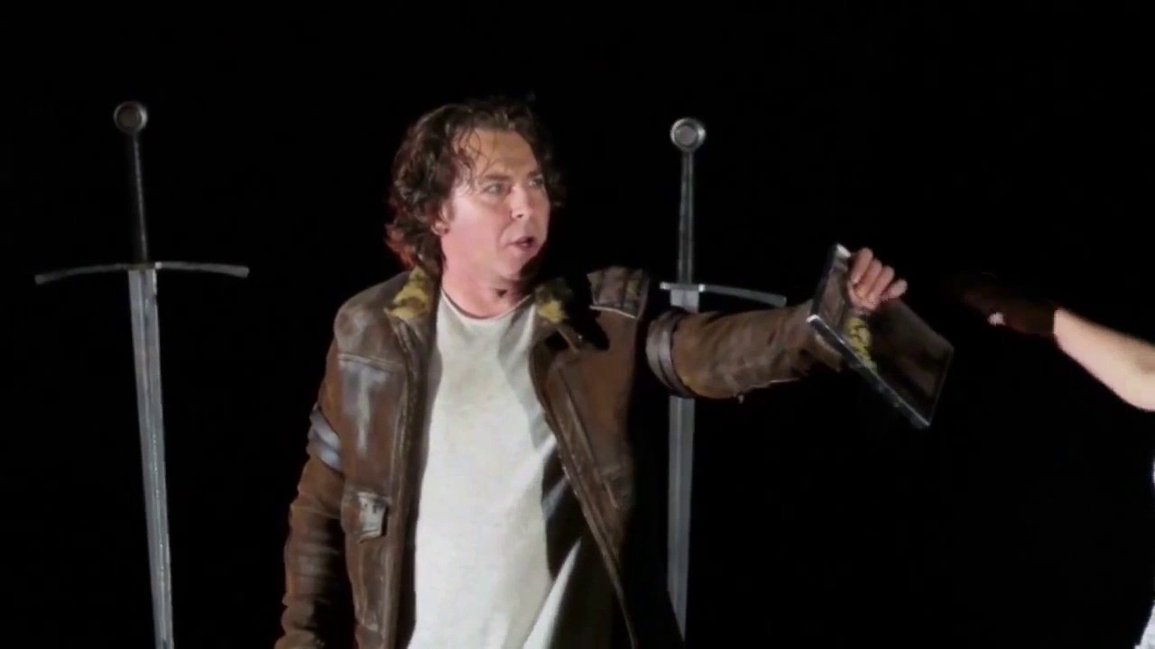 Roberto Alagna - Sophie Koch | LE ROI ARTHUS (Chausson) Fragment 06/2015
