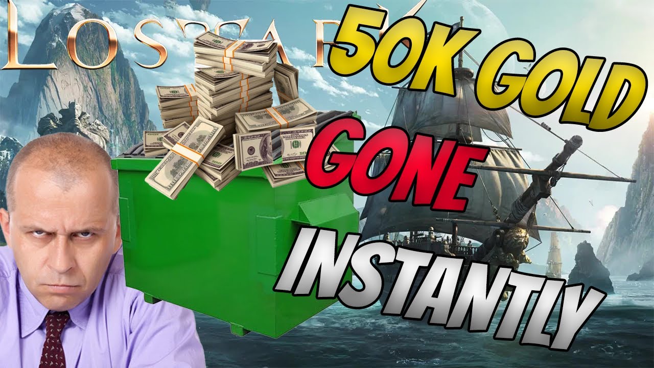 F2P lost ark whale LOSES EVERYTHING