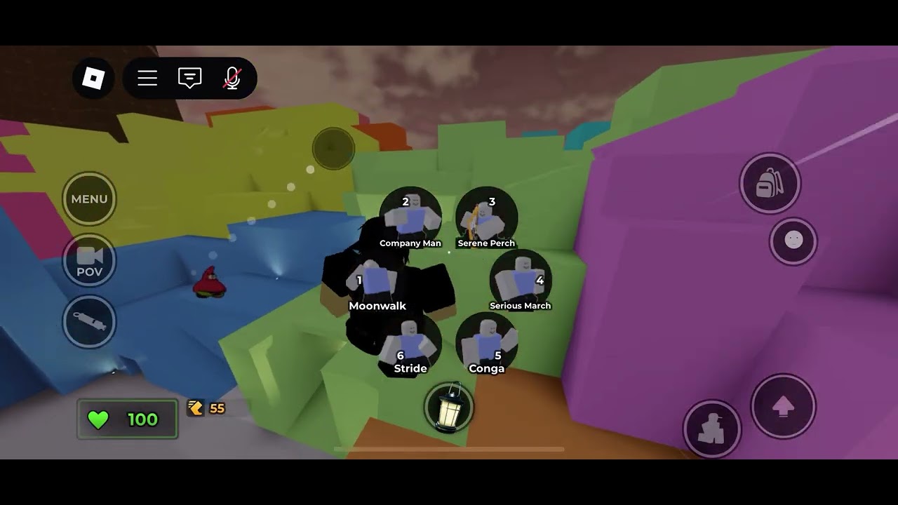 Evade game play