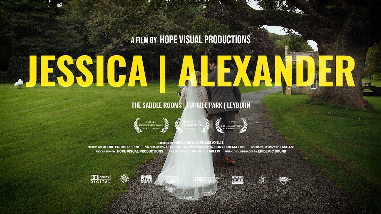 JESSICA + ALEXANDER // THE SADDLE ROOMS // TUPGILL PARK // LEYBURN // WEDDING FILM