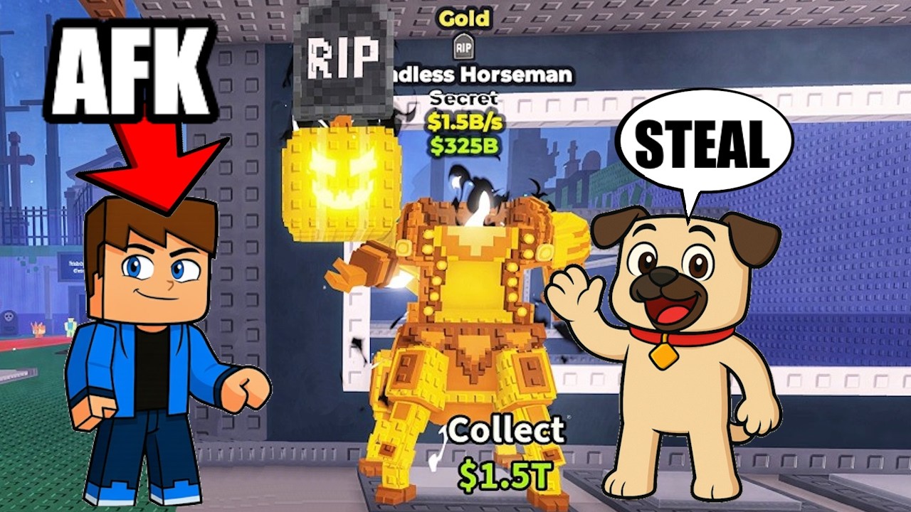 ELLOPN&Aacute;K A BAR&Aacute;TAIM A HEADLESS HORMANEMET A STEAL A BRAINROTBAN?