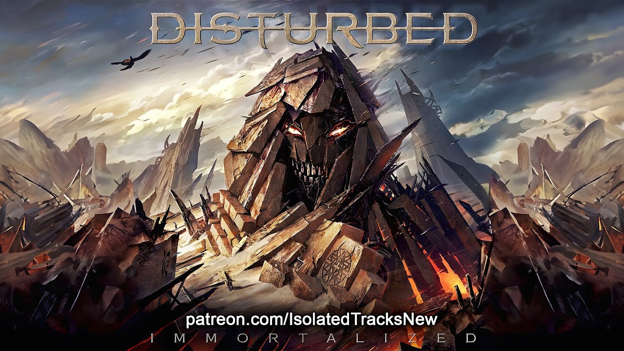 Disturbed - The Vengeful One (Drums & Bass Only)