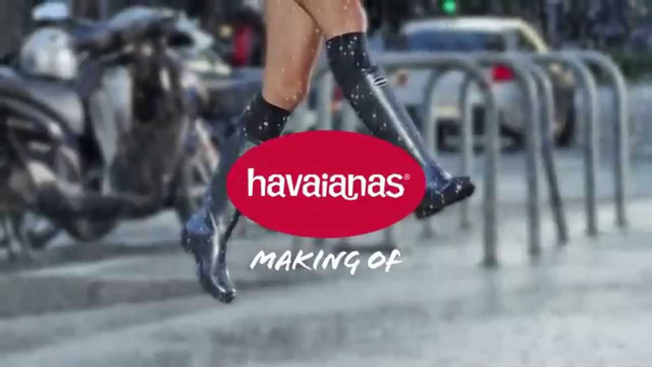Making of Havaianas Samba in the Rain