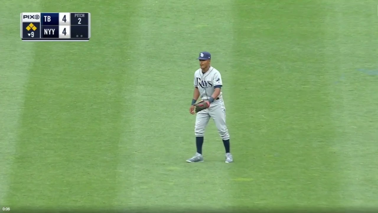 Brett Gardner two walk off hits Vs Rays IN THE SAME SERIES