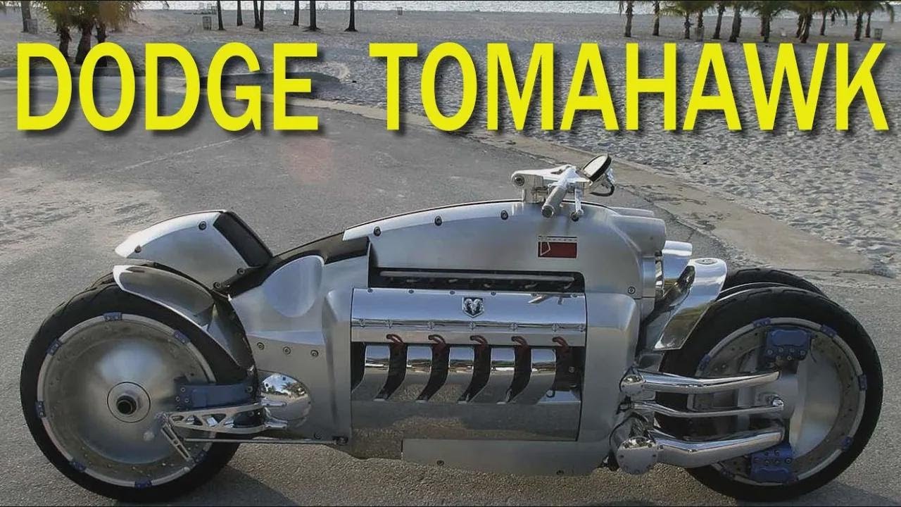 Qu'est-ce qui cloche avec la DODGE Tomahawk ?!