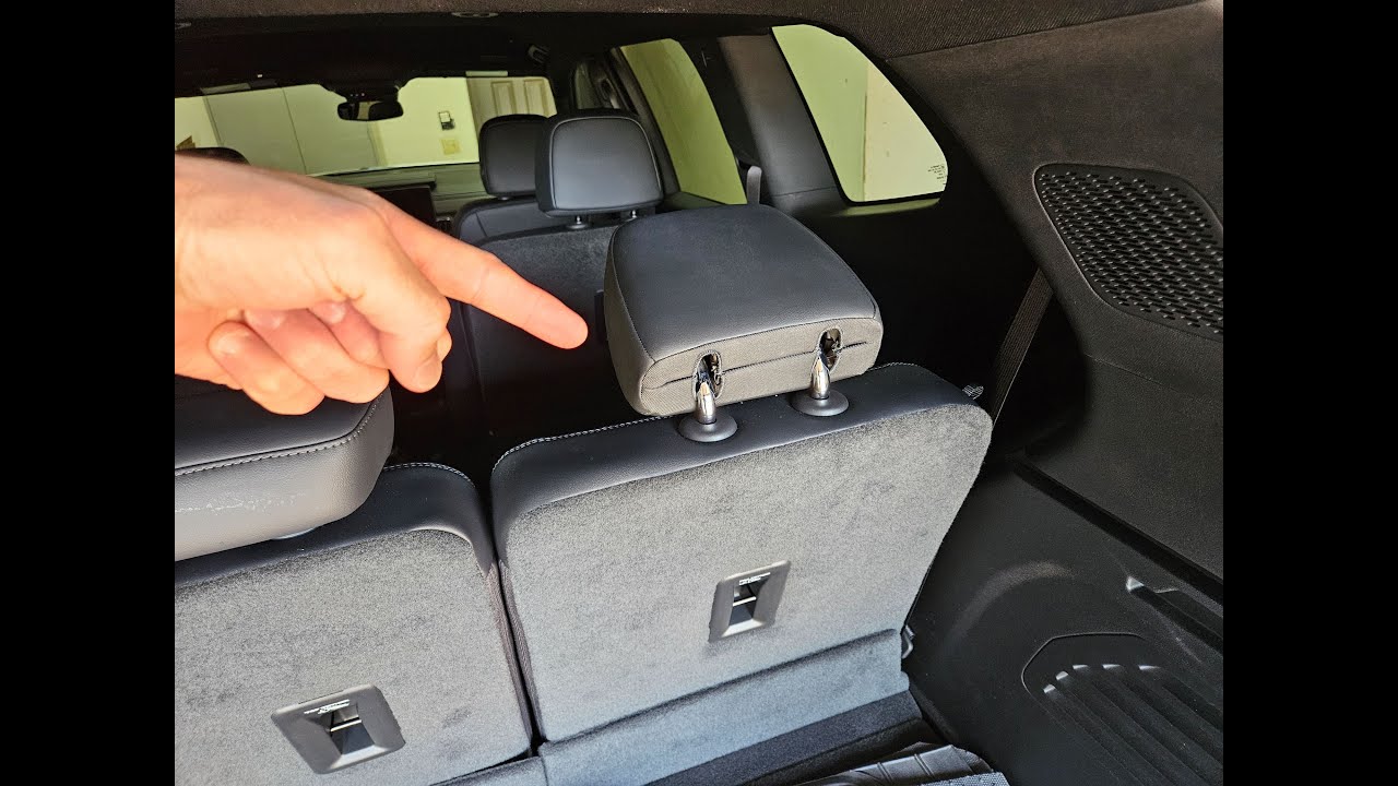 2024 GMC Acadia / Chevy Traverse 3rd Row Headrest Solution!