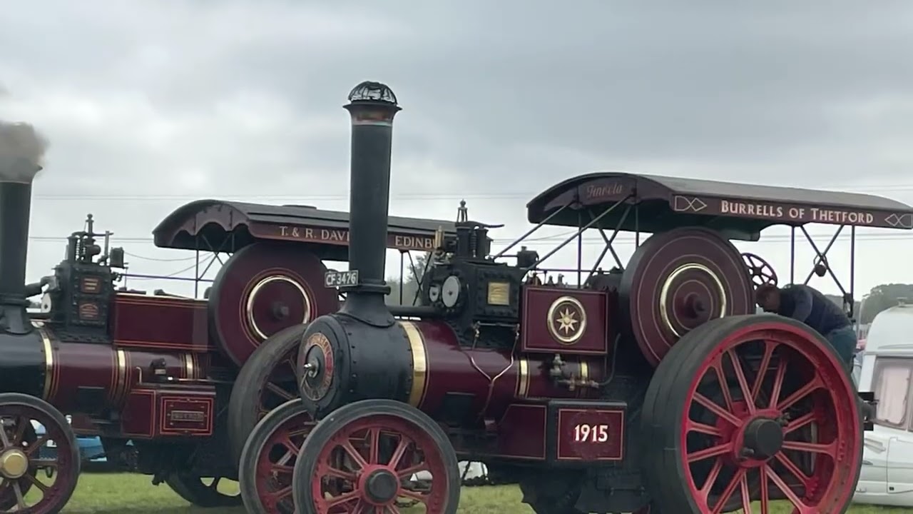 A Day at the West of England Steam Engine Rally 2025 | 70th Anniversary in Stithians, Cornwall 