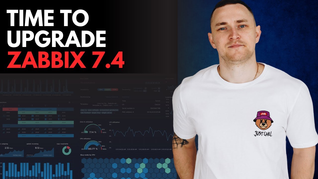 How To Upgrade Zabbix Server 7.4