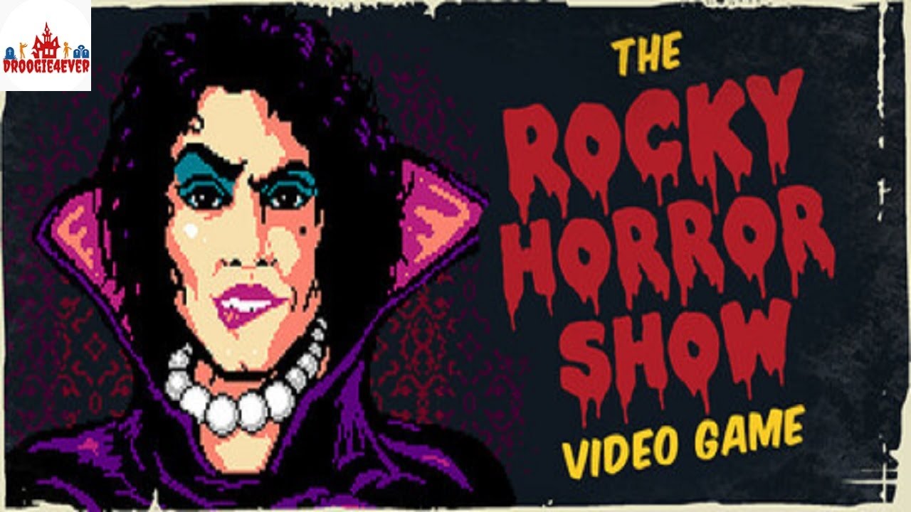ONE OF MY FAVORITE FILMS GOT A GAME! The Rocky Horror Show Video Game