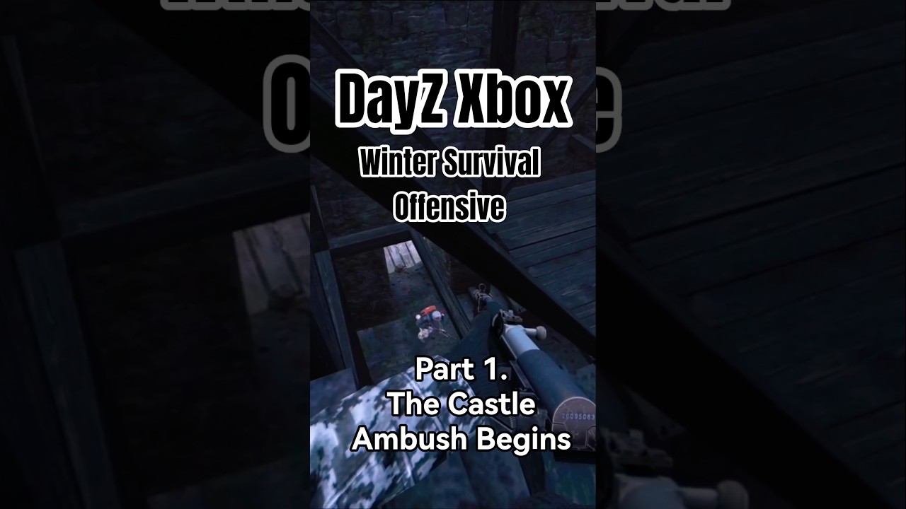 Welcome to Castle de Abizzo  #DayZ #Ambush #Survival #PvP #Zombies
