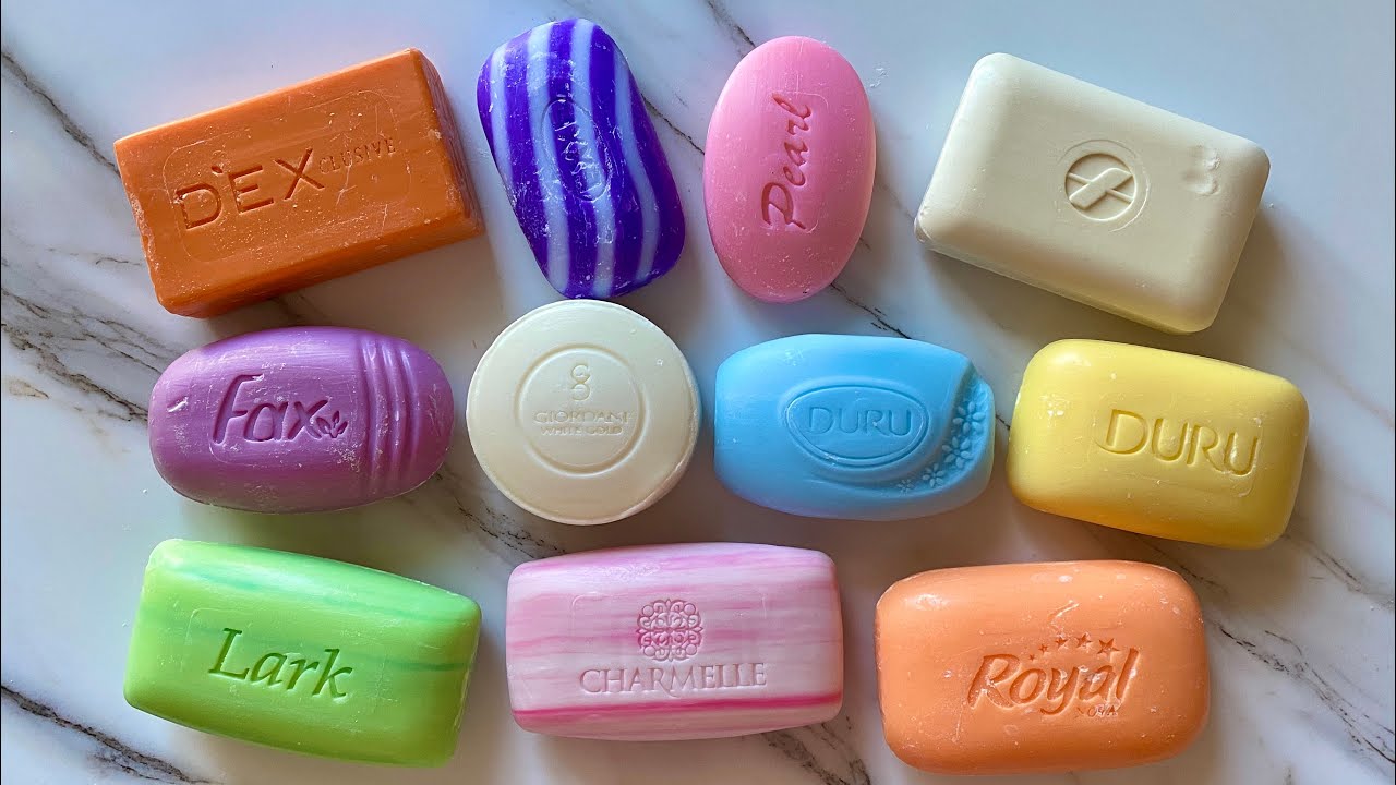 ASMR Soap cutting | Soap Carving|Резка мыла  | ASMR